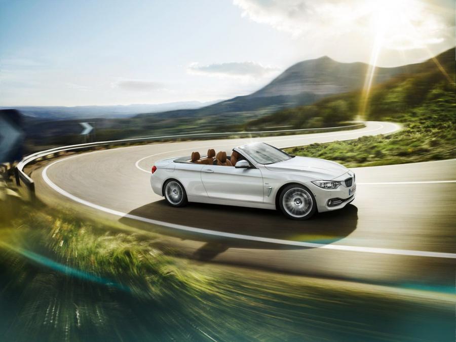  BMW 4-Series Convertible 2014 года  (фото 39 из 67)